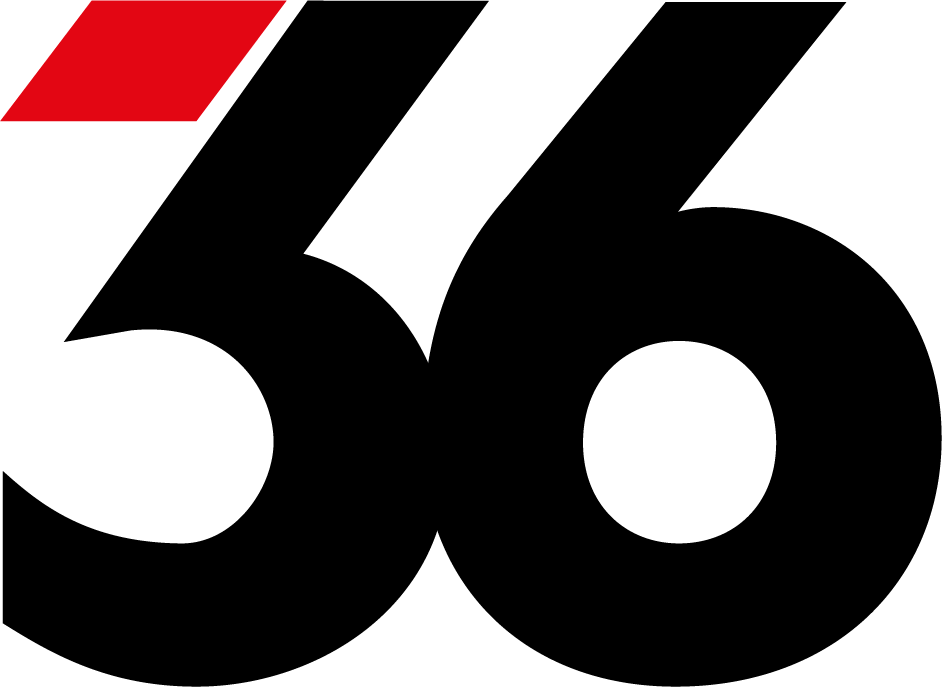 The 36-logo